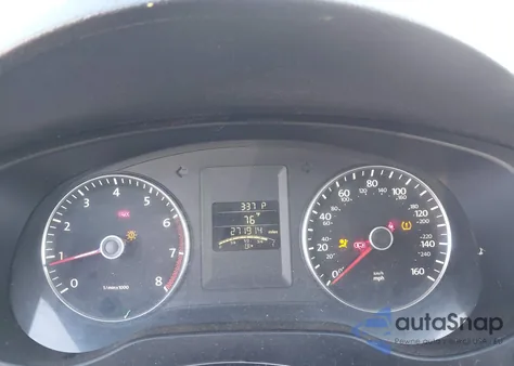 2012 Volkswagen Jetta 2.5L Se from USA, damaged, VIN 3VWDX7AJ9CM368575